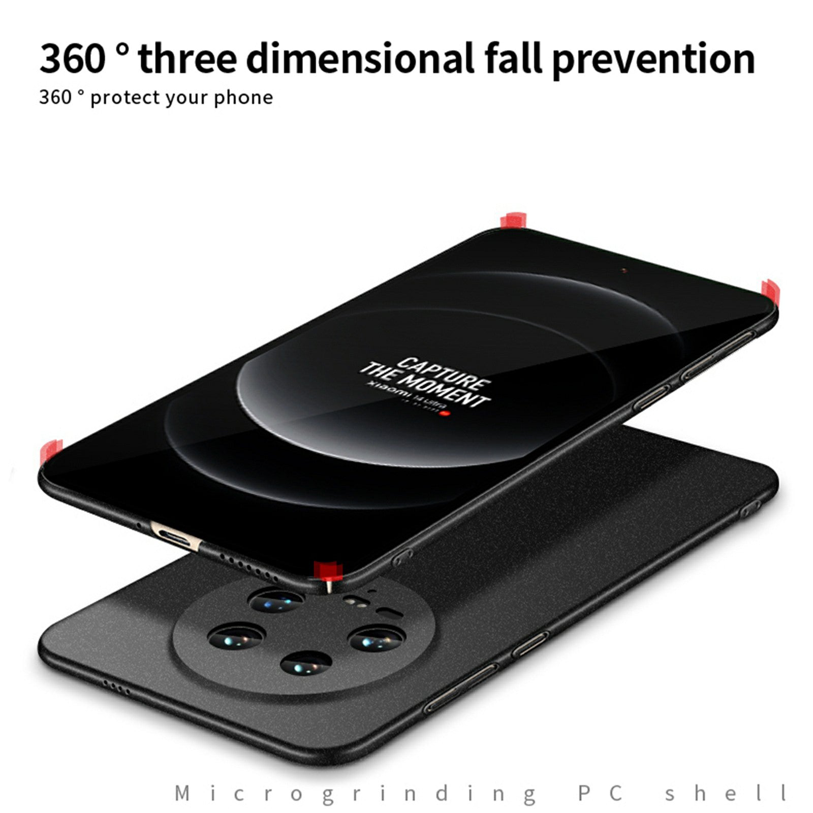 MOFI Shield Matte Series for Xiaomi 14 Ultra Case Scratch-proof PC Phone Cover MOFI Shield Matte Series for Xiaomi 14 Ultra Case Scratch-proof PC Phone Cover